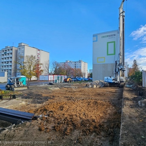 Nová stavba zahájena!