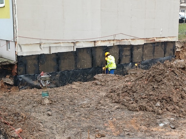 Bytový dům v proluce